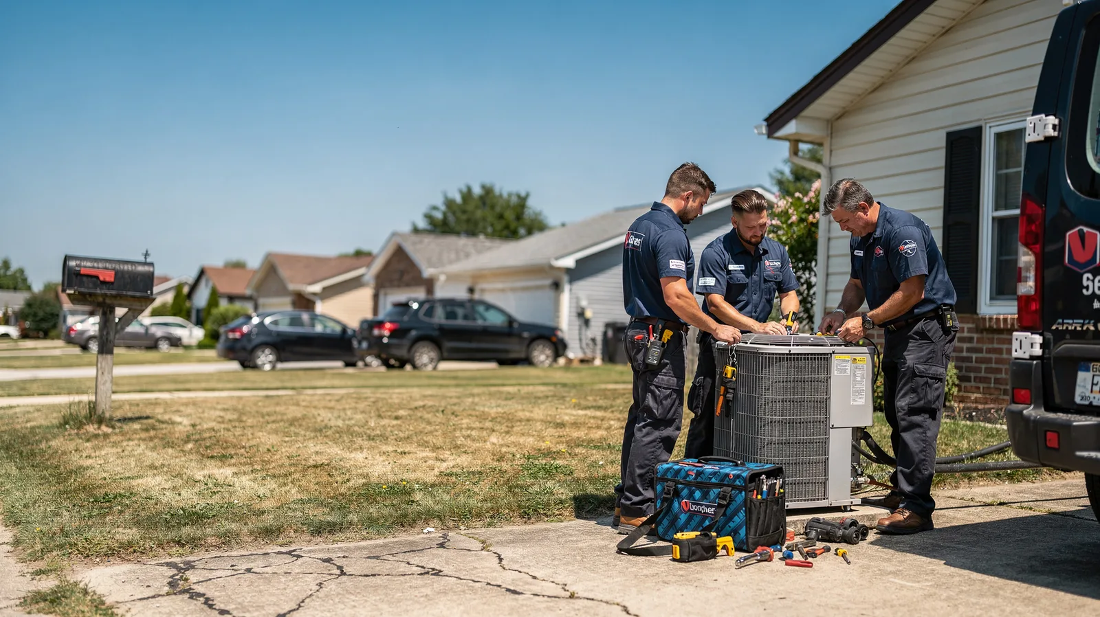 Hvac Repair in Fostoria, MI near me